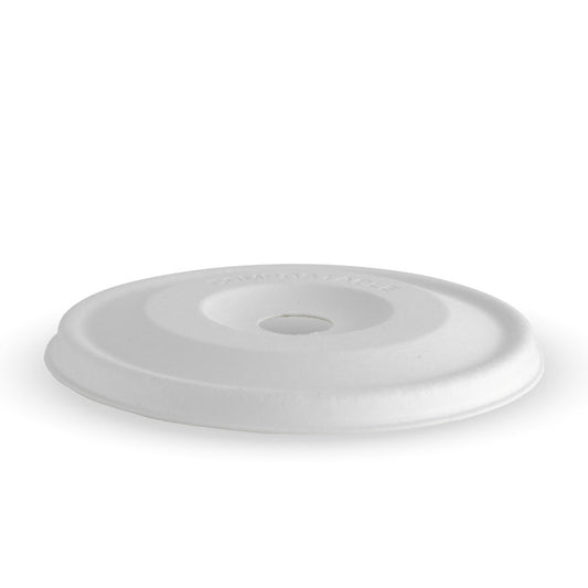 105mm Plant Fibre Cold Cup Pulp Flat Lids