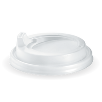 8-20oz (90mm DIA) PS White Large Sipper Lid|8-20oz (90mm DIA) PS White Large Sipper Lid Line Drawing