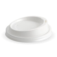 8-20oz (90mm DIA) PS White Large Lid