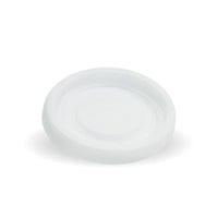 4oz PS White No Hole Lid|4oz PS White No Hole Lid top view|4oz PS White No Hole Lid Line Drawing
