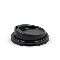 63mm 4oz black PS sipper lid|63mm 4oz black PS sipper lid drawing|63mm 4oz black PS sipper lid top