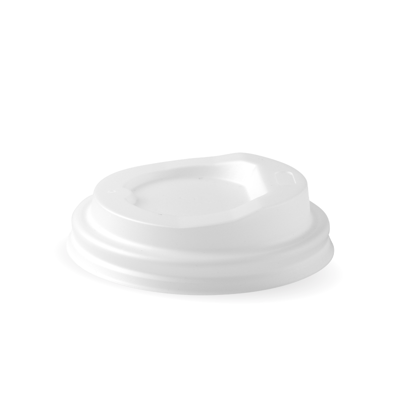 Takeaway coffee lid|63mm PS White No Hole 4oz Lid|63mm PS White No Hole 4oz Lid|Takeaway coffee lid on art series cup