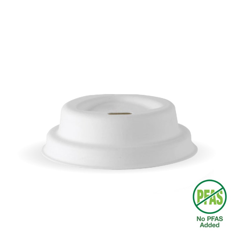 sugarcane coffee cup lid no PFAs added|sugarcane coffee cup lid line drawing