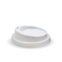 63mm 4oz white PS sipper lid|63mm 40z white PS sipper lid line drawing|63mm 4oz white PS sipper lid