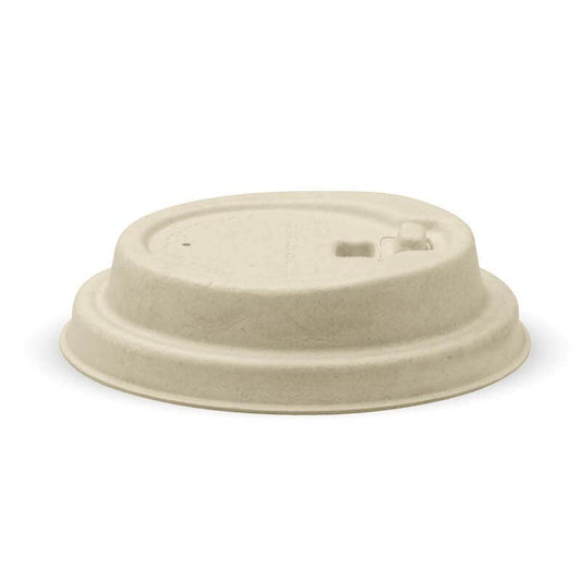 80mm Small Natural Reclosable Plant Fibre BioCup Lid|80mm Small Natural Reclosable Plant Fibre BioCup Lid Top View|80mm Small Natural Reclosable Plant Fibre Cup Lid Line Drawing