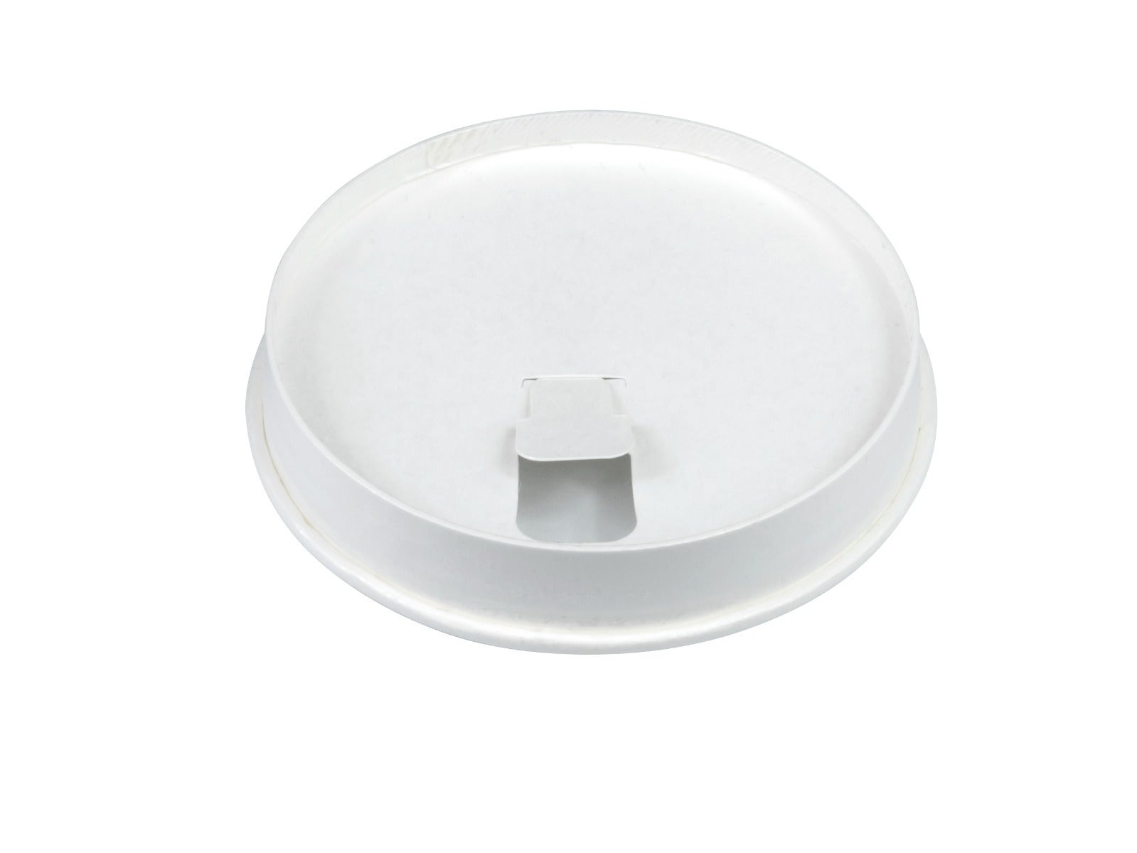 8-24oz 90mm Large Flat BioCup Paper Lid |8-24oz 90mm Large Flat BioCup Paper Lid drawing