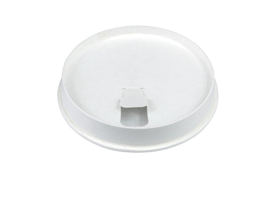 8-24oz 90mm Large Flat BioCup Paper Lid |8-24oz 90mm Large Flat BioCup Paper Lid drawing