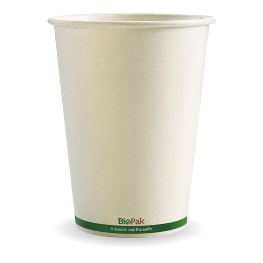 32oz White BioBowl|A hand holding a 950ml (32oz) White BioBowl brimming with fresh salad greens|32oz White BioBowl Line Drawing