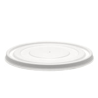 12oz-32oz White Plant Fibre Paper Bowl Lid|12oz-32oz Paper Bowl Lid Line Drawing