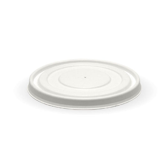 250ml / 8oz Plant Fibre Flat Paper Bowl Lid|250ml / 8oz Plant Fibre Flat Paper Bowl Lid Line Drawing