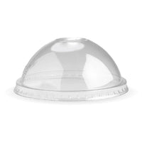 240-960ml Unbranded Clear BioBowl Dome Lid|240-960ml Unbranded BioBowl Dome Lid Line Drawing