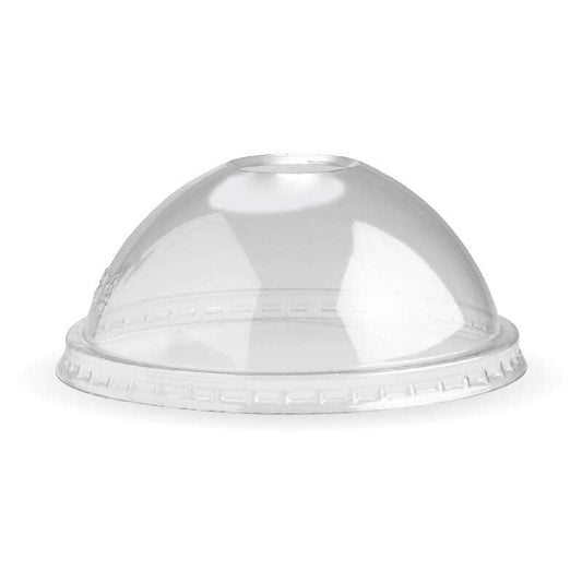240-960ml Unbranded Clear BioBowl Dome Lid|240-960ml Unbranded BioBowl Dome Lid Line Drawing