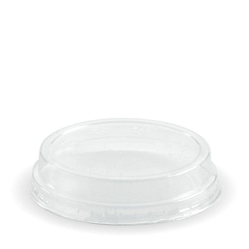 60 - 280 Clear Dome No Hole Lid|60 - 280 Clear Dome No Hole Lid Line Drawing