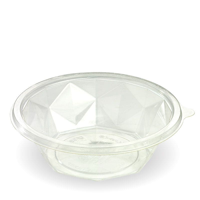 24oz Clear Salad BioBowl