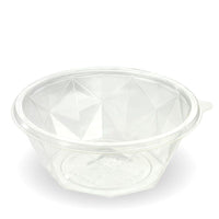 32oz Clear Salad BioBowl