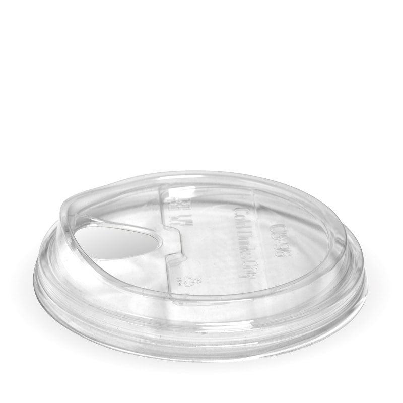 300-700ml Clear Sipper Lid|300-700ml Clear Sipper Lid Line Drawing