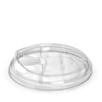 300-700ml Clear Sipper Lid|300-700ml Clear Sipper Lid Line Drawing