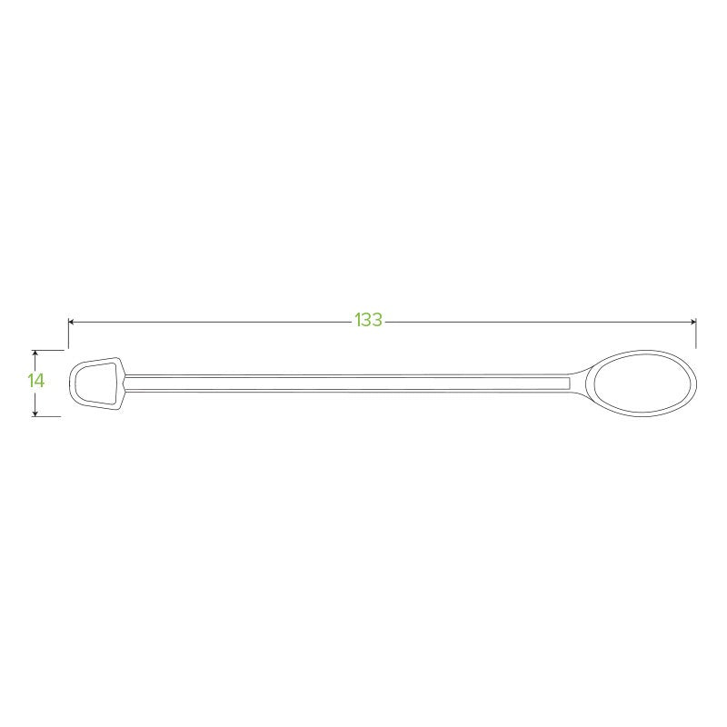 5" PLA Stirrer