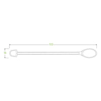 5" PLA Stirrer