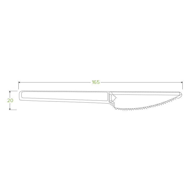 6.5" PLA Knife