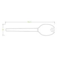 6" PLA Spork