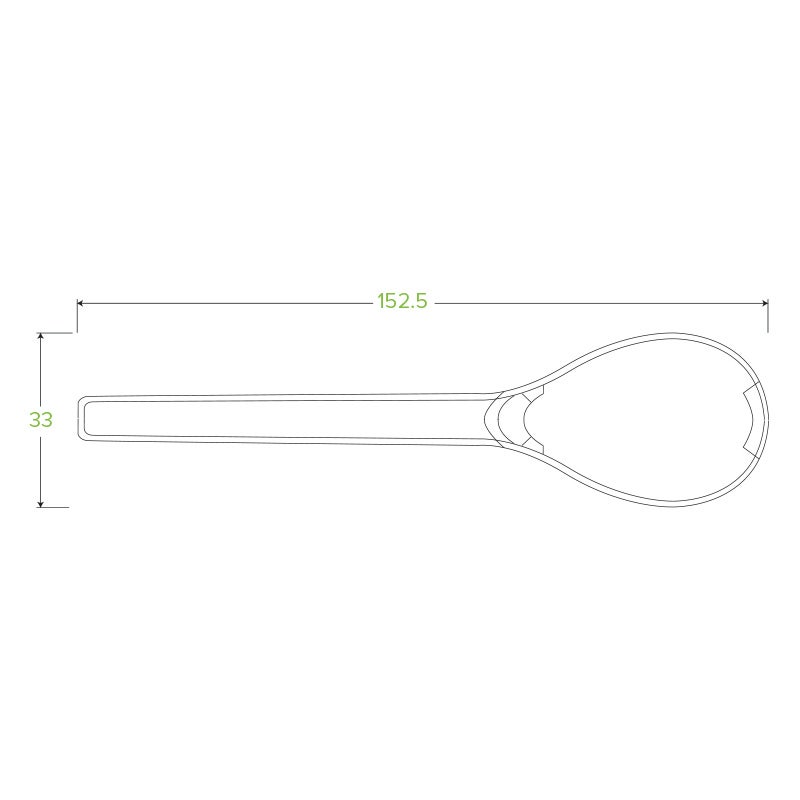 6" PLA Spoon