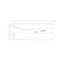 16cm wood fork knife salt and pepper set|16cm wood fork knife salt and pepper set