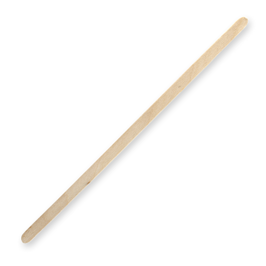 178mm Wood Stirrer Line Drawing|18cm Wood Stirrer