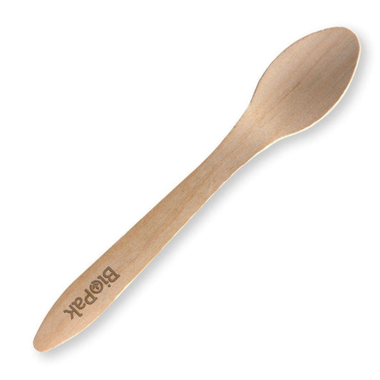 19cm coated wood spoon|19cm coated wood spoon