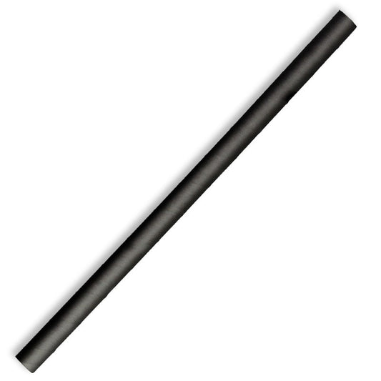 10mm Jumbo Black BioStraw|10mm Jumbo Black BioStraw Line Drawing