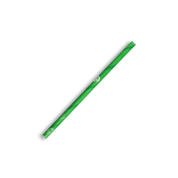Compostable Cocktail Green BioStraw|Compostable Cocktail Green BioStraw Line Drawing