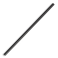 6mm Regular Black BioStraw|6mm Regular Black BioStraw Line Drawing