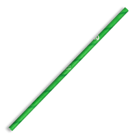 6mm Regular Green Paper BioStraw|6mm Regular BioStraw Line Drawing|Kombucha in BioPak clear cold cup with green paper straw