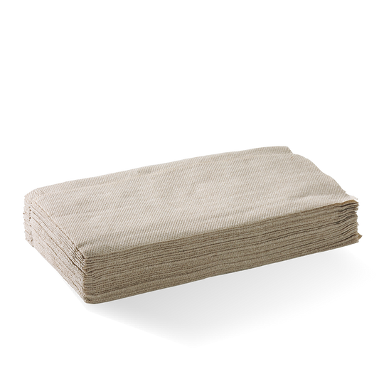 Single Saver 1-Ply Natural BioDispenser Napkin|Single Saver 1-Ply Natural BioDispenser Napkin Line Drawing