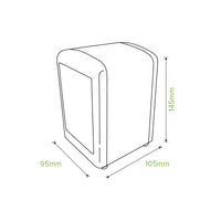 D-Fold/E-Fold Tall/Compact BioDispenser Table Top Individual Unit|D-Fold/E-Fold Tall/Compact BioDispenser Table Top Individual Unit Line Drawing