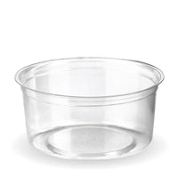 360ml Clear Unbranded BioBowl|360ml Clear Unbranded BioBowl Line Drawing|360ml Clear Unbranded BioBowl Line Drawing Top View