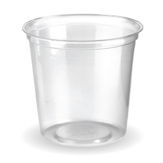 700ml Clear Unbranded BioBowl|700ml Clear Unbranded BioBowl Line Drawing|700ml Clear Unbranded BioBowl Line Drawing Top View