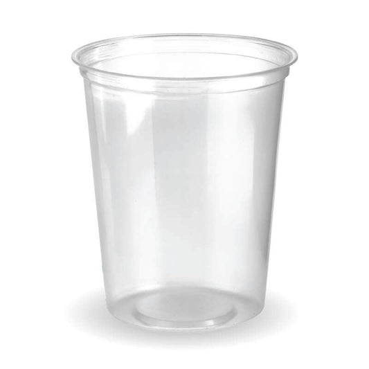 960ml Unbranded Clear BioBowl|960ml Unbranded BioBowl Line Drawing|960ml Unbranded BioBowl Line Drawing top diameter