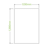 |240L Bioplastic Bin Liner Line Drawing