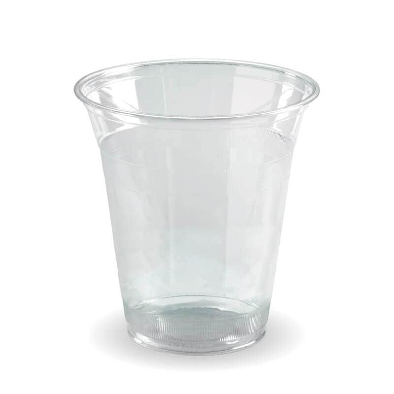 360ml Clear Unbranded BioCup|360ml Clear Unbranded BioCup Line Drawing