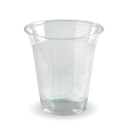 360ml Clear Unbranded BioCup|360ml Clear Unbranded BioCup Line Drawing