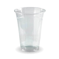 500ml Clear Unbranded BioCup|500ml Clear Unbranded BioCup Line Drawing
