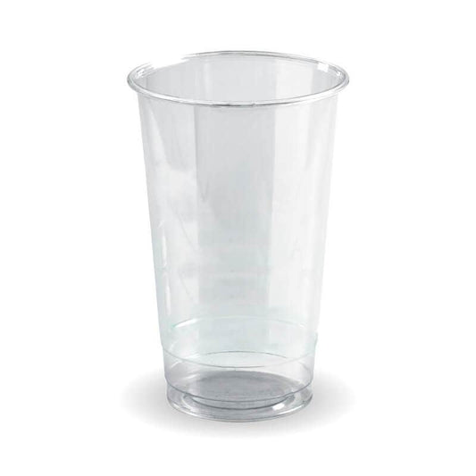 700ml Clear Unbranded BioCup|700ml Clear Unbranded BioCup Line Drawing