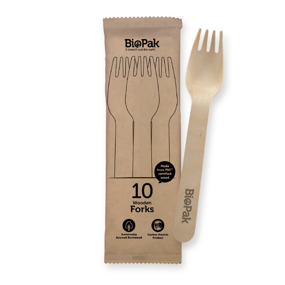 16cm Wooden Fork 20pk|16cm Wooden Fork 20pk line drawing