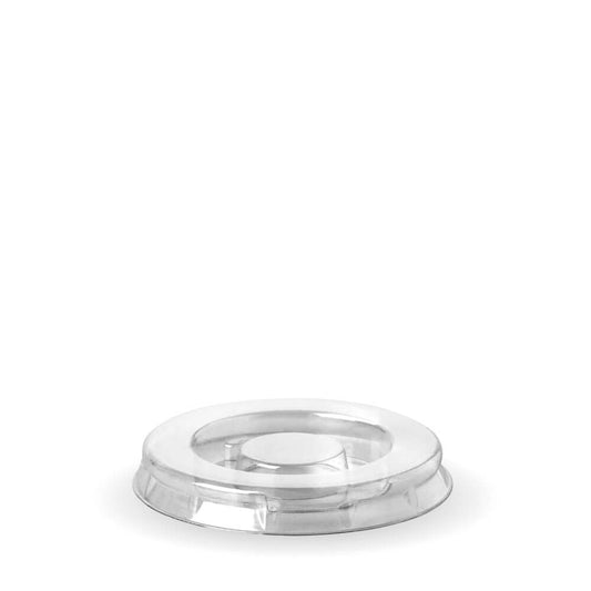 30ml Clear PLA Sauce BioCup Lid|30ml Clear PLA Sauce BioCup with lid