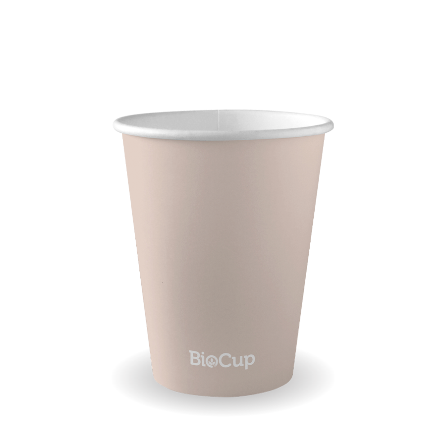 |120ml 4oz Beige Paper Cup line drawing|stone aqueous cup with lid