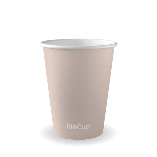 |120ml 4oz Beige Paper Cup line drawing|stone aqueous cup with lid