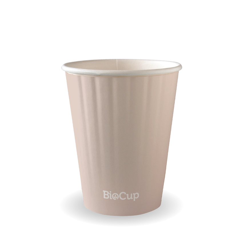 |390ml 12oz 90mm Beige Paper Cup