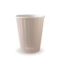 |390ml 12oz 90mm Beige Paper Cup