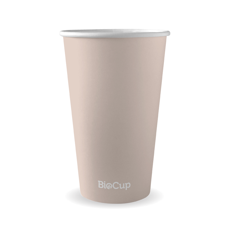 |390ml 12oz 90mm Beige Paper Cup line drawing|stone aqueous cup with lid in three different sizes from small to large
